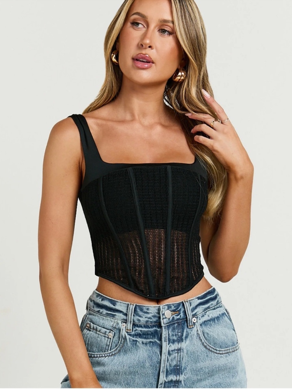 🖤showpo corset top🖤